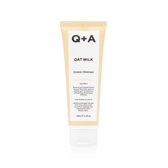 Q+A Oat Milk Cream Cleanser kreemjas näopesugeel kaerapiimaga 125 ml