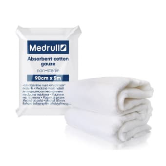 Medrull meditsiiniline marli 90cmx5m N1