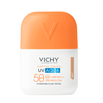 Vichy Capital Soleil UV-Aqua тонирующий солнцезащитный лосьон SPF50 50 мл