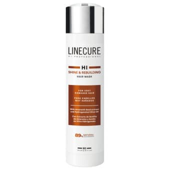Linecure Shine & Rebuilding taastav ja sära andev juuksemask 300 ml