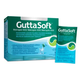 Guttasoft suukaudne pulber N10