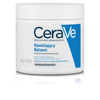 CeraVe Moisturizing Cream niisutav kreem väga kuivale nahale 454 g