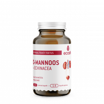 Ecosh D-Mannoos + Echinacea kapslid N60