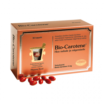 Pharma Nord Bio-Carotene kapslid N90