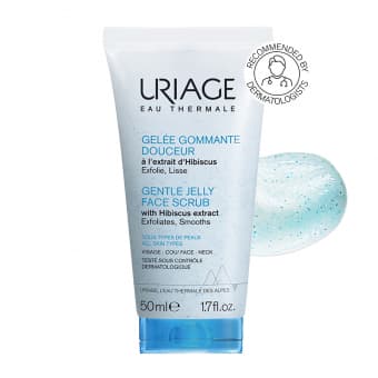 Uriage Gentle Jelly õrn näokoorija kõikidele nahatüüpidele 50 ml