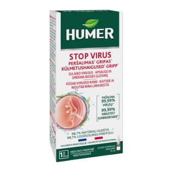 Humer Stop Virus ninasprei alates esimesest eluaastast 15 ml