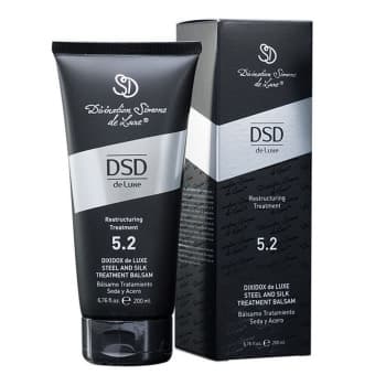 DSD De Luxe 5.2 Steel & Silk juuksepalsam 200 ml