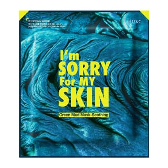 I'm Sorry For My Skin rahustav kangasmask rohelise saviga 18 g