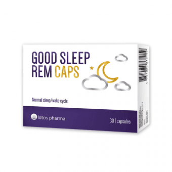 Good Sleep REM kapslid N30