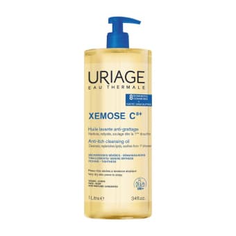 Uriage Xemose Soothing Cleansing успокаивающее очищающее масло 500 мл