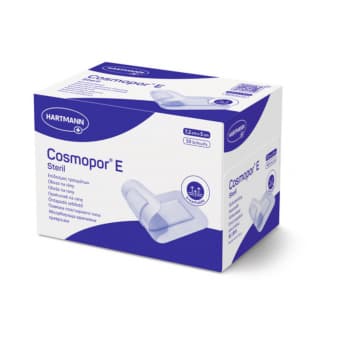 Hartmann Cosmopor E steriilne haavaplaaster 7,2x5cm N50