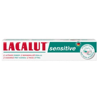 Lacalut hambapasta Sensitive 75 ml