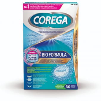 Corega Bio Formula hambaproteeside puhastustabletid N30