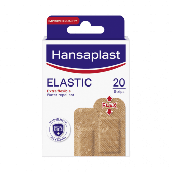 Hansaplast Elastic plaastrid N20