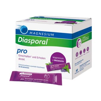 Magnesium Diasporal Pro Direkt uinumiseks N30