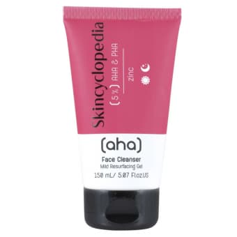 Skincyclopedia kooriv näopuhastusgeel AHA hapetega 150 ml