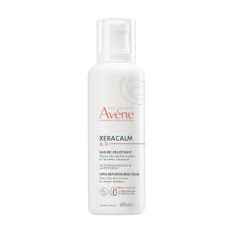 Avene XeraCalm A.D восстанавливающий липиды бальзам для тела 400 мл