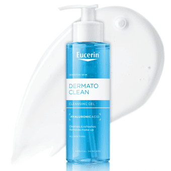 Eucerin DermatoClean Hyaluron näopesugeel tundlikule nahale 200 ml