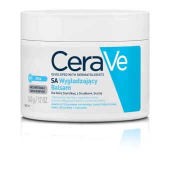 CeraVe SA Smoothing 10% Urea niisutav kreem kuivale ja karedale nahale 340 g
