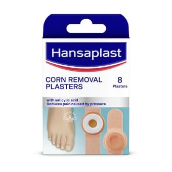 Hansaplast Corn Plaster konnasilmaplaaster varvastele N8