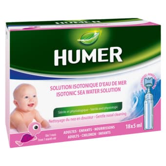Humer Unidose ninaloputuslahus 5ml N18