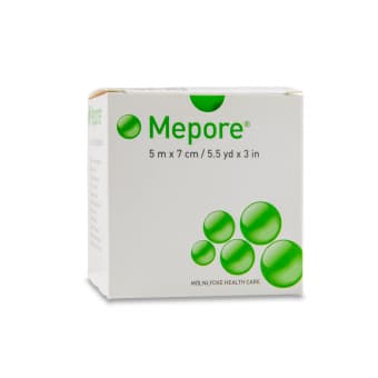 Mepore isekleepuv mittesteriilne rullplaaster 7cmx5m