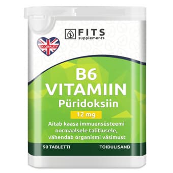 FITS B6-Vitamiin 12 mg N90