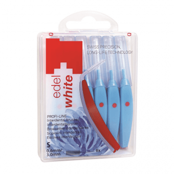Edelwhite межзубная щетка 0,6mm N6