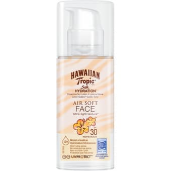Hawaiian Tropic Silk Hydration päevitusemulsioon näole SPF30 50 ml