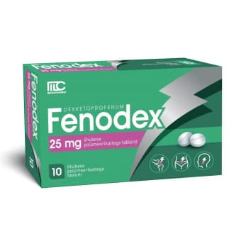 FENODEX KATTEGA TBL 25MG N10