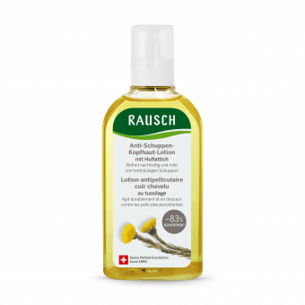 Rausch Anti-Dandruff лосьон для кожи головы против перхоти с мать-и-мачехой 200 мл