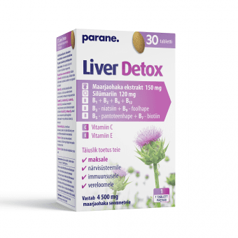 Parane Liver Detox tabletid N30