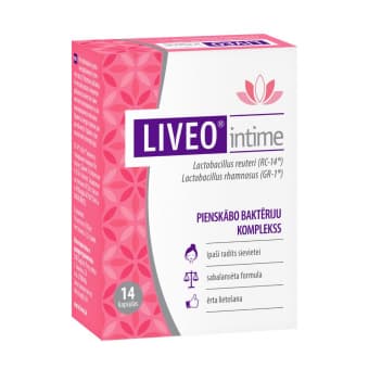 Liveo Intime комплекс молочнокислых бактерий для женщин N14