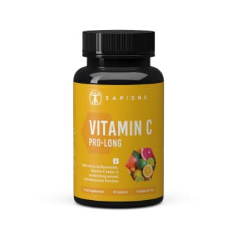 SAPIENS Vitamiin C Pro-Long tabletid N30