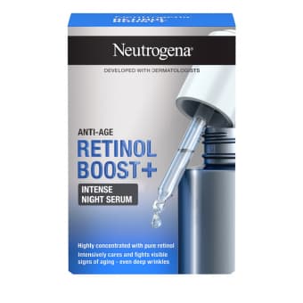 Neutrogena Retinol Boost+ intensiivselt hooldav ööseerum 30 мл