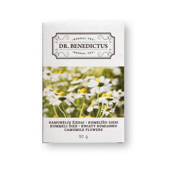 Dr. Benedictus taimetee kummeli õied 50g