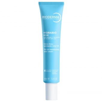 Bioderma Hydrabio Riche 72H näokreem kuivale nahale 40 ml