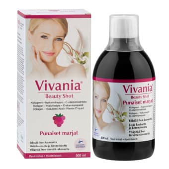 Vivania Beauty Shot punased marjad 500 мл