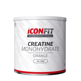 ICONFIT Kreatiin monohüdraat apelsinimaitseline 300 g