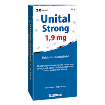 Vitabalans Unital Strong imemistabletid 1,9mg N30