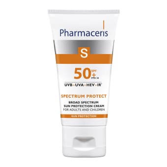 Pharmaceris S päikesekaitsekreem näole SPF50+ 50 ml
