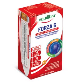 Equilibra Power 5 пероральный раствор для поддержки работы мозга 10x15ml
