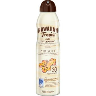 Hawaiian Tropic Silk Hydration эмульсия-спрей для загара SPF30 177 мл