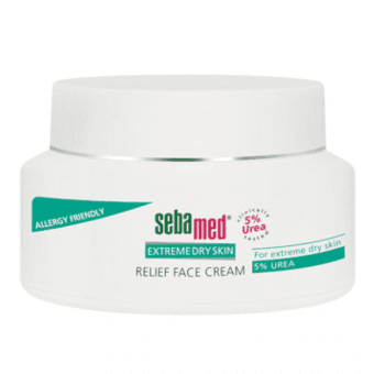 Sebamed Relief Urea 5% näokreem eriti kuivale nahale 50 ml