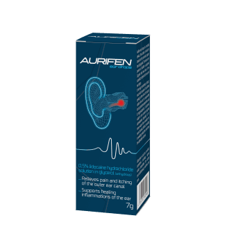 Aurifen ушные капли 7 г
