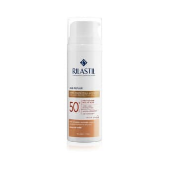 Rilastil Age Repair тонирующий солнцезащитный крем для лица SPF50+ 50 мл