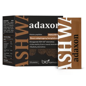 Biofarmacija Ashwa adaxon pulber N28