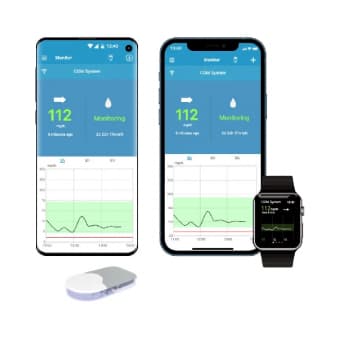 EasySense S9 CGM glükoosisensor N2