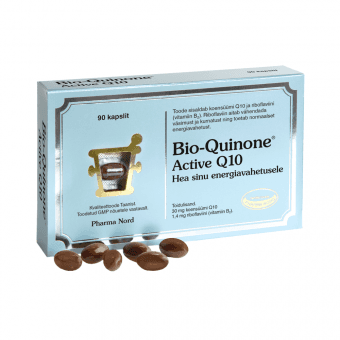 Bio-Quinone Q10 kapslid 30MG N90