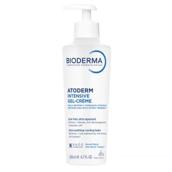 Bioderma Atoderm Intensive geel-kreem väga kuivale, atoopilisele ja ärritunud nahale 200 ml